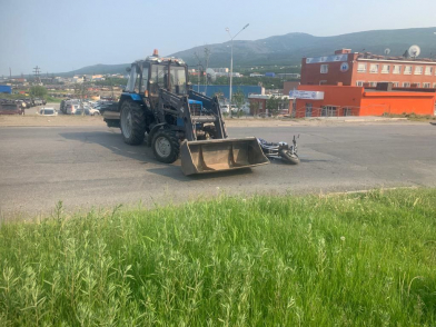 В Магадане мотоциклист врезался в трактор, водитель «Ямахи» получил травмы Управление ГИБДД УМВД России по Магаданской области