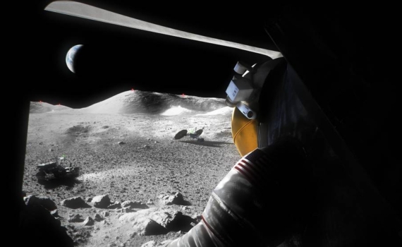 Лунный реактор: ядерная энергия NASA изменит освоение космоса — какую опасность таит проект