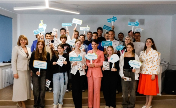 Проект «Среда с «Aзотом» продолжился в новом учебном году