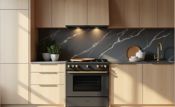 Без перепланировки и дополнительного бюджета: делаем маленькую кухню светлой и удобной за 48 часов Без перепланировки и дополнительного бюджета: делаем маленькую кухню светлой и удобной за 48 часов