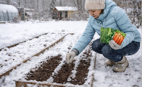 Почва сама себя обработает: зимнее удобрение, которое работает незаметно, но очень эффективно Почва сама себя обработает: зимнее удобрение, которое работает незаметно, но очень эффективно