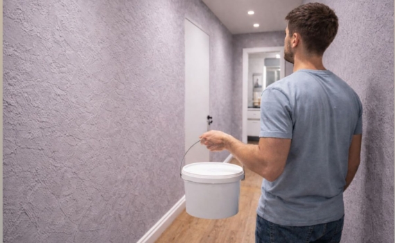 Перекрасил за выходные — обновил интерьер: математические выгоды обоев под покраску Перекрасил за выходные — обновил интерьер: математические выгоды обоев под покраску